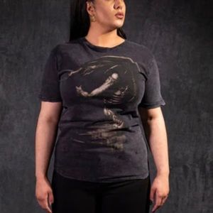 La Femme en Noir Alien Xenomorph tee Unisex M/Ladies XL
